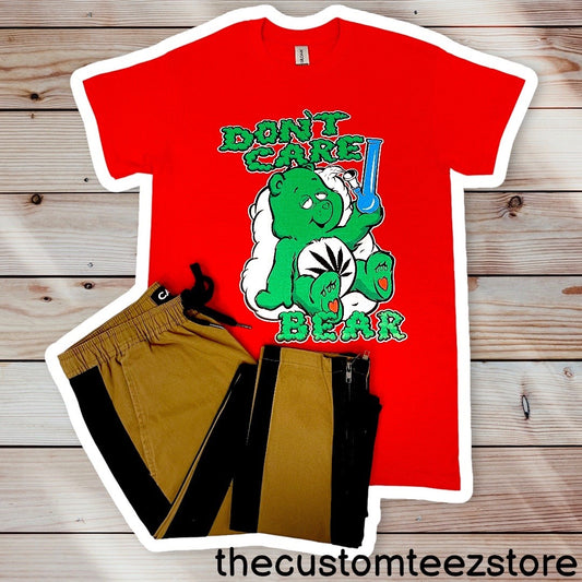 Don't Care Bear - Custom Teez online | Custom Design T-shirts | You Name It, We Make It - thecustomteezstore