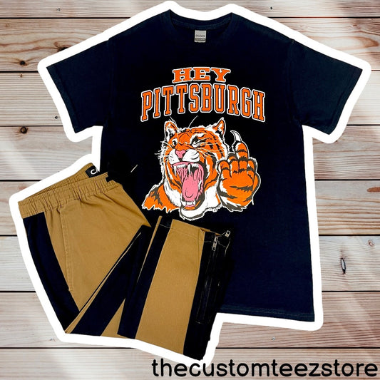 Bengals Hey Pittsburgh - Custom Teez online | Custom Design T-shirts | You Name It, We Make It - thecustomteezstore