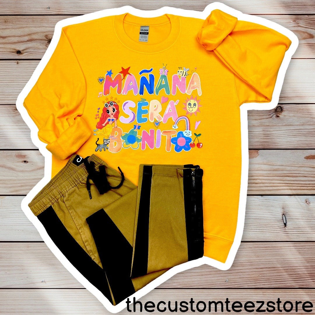 Mañana Será Bonito - Custom Teez online | Custom Design T-shirts | You Name It, We Make It - thecustomteezstore