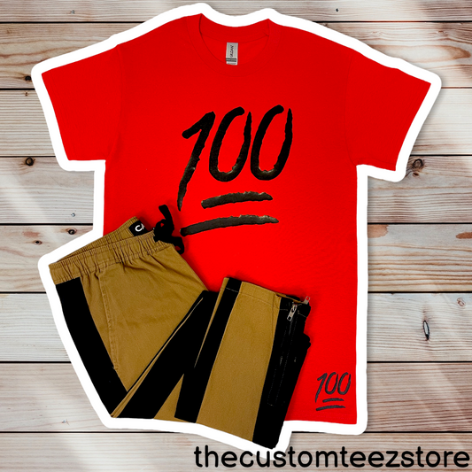 The 100 Emoji - Custom Teez online | Custom Design T-shirts | You Name It, We Make It - thecustomteezstore