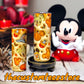 3D Puff Halloween Spooky Mickey & Minnie 20oz Tumbler