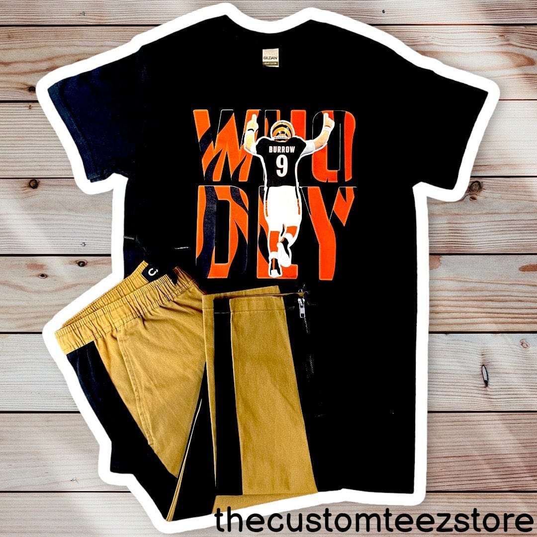 Who Dey Bengals Day - Exclusive Design™ -  Custom Teez online | Custom Design T-shirts | You Name It, We Make It - thecustomteezstore