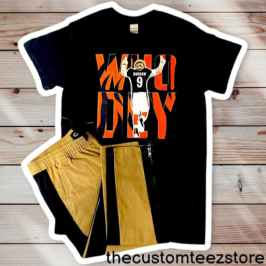 Who Dey Bengals Day - Exclusive Design™ -  Custom Teez online | Custom Design T-shirts | You Name It, We Make It - thecustomteezstore