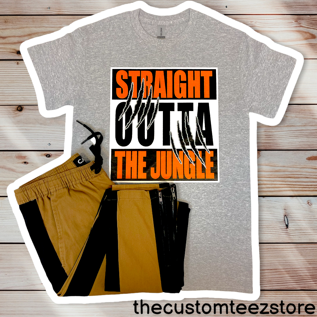 Bengals Straight Outta The Jungle | Shirts & Tops | thecustomteezstore