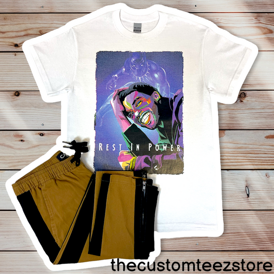 Black Panther Rest In Power | Shirts & Tops | thecustomteezstore