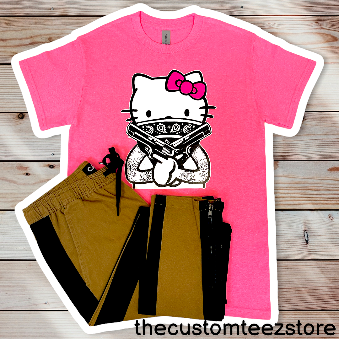 Kitty Gang Guns -  Custom Teez online | Custom Design T-shirts | You Name It, We Make It - thecustomteezstore