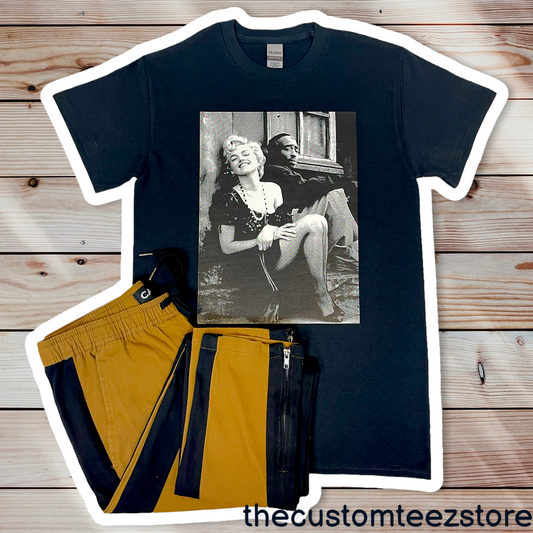 Marilyn Monroe & 2Pac In The Hood | Shirts & Tops | thecustomteezstore