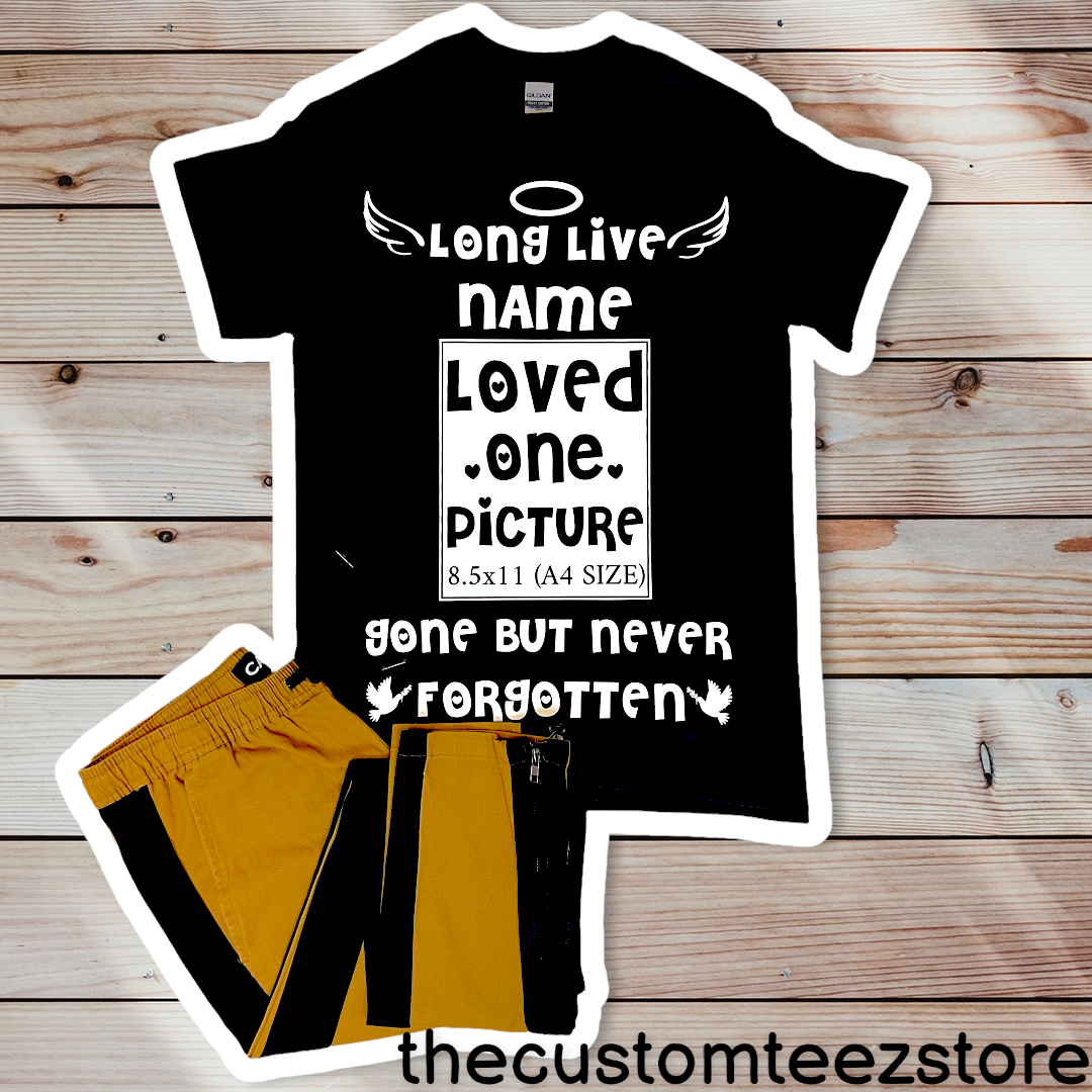 Long Live Gone But Never Forgotten - Exclusive Design™ | Shirts & Tops | thecustomteezstore