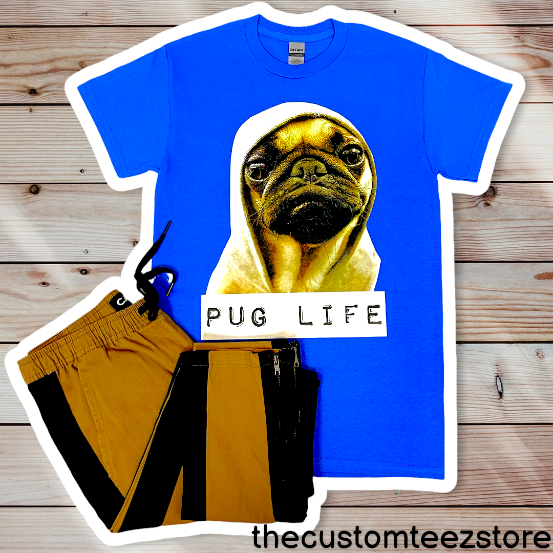 Pug Life | Shirts & Tops | thecustomteezstore