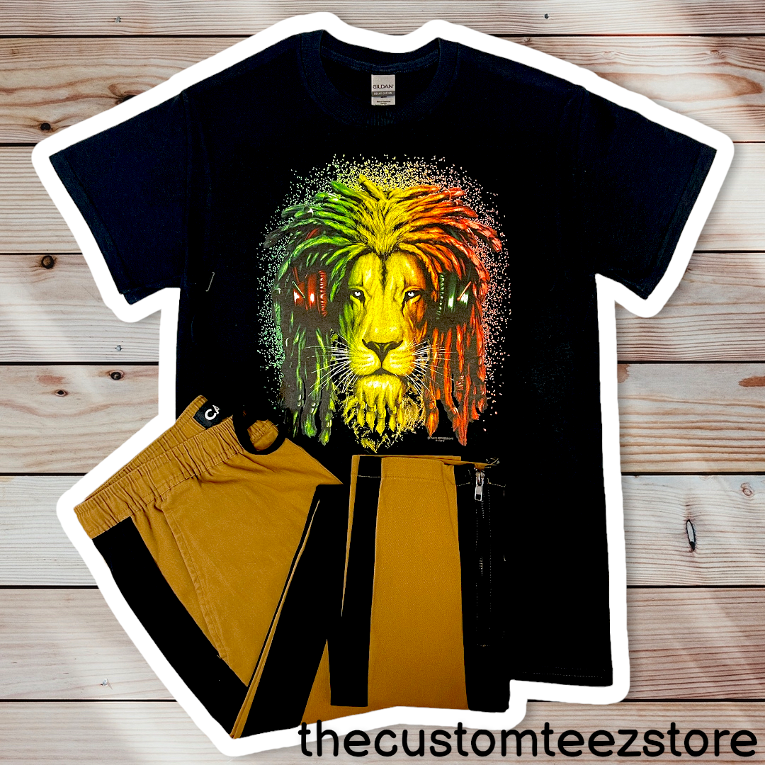 Rasta Lion | Shirts & Tops | thecustomteezstore